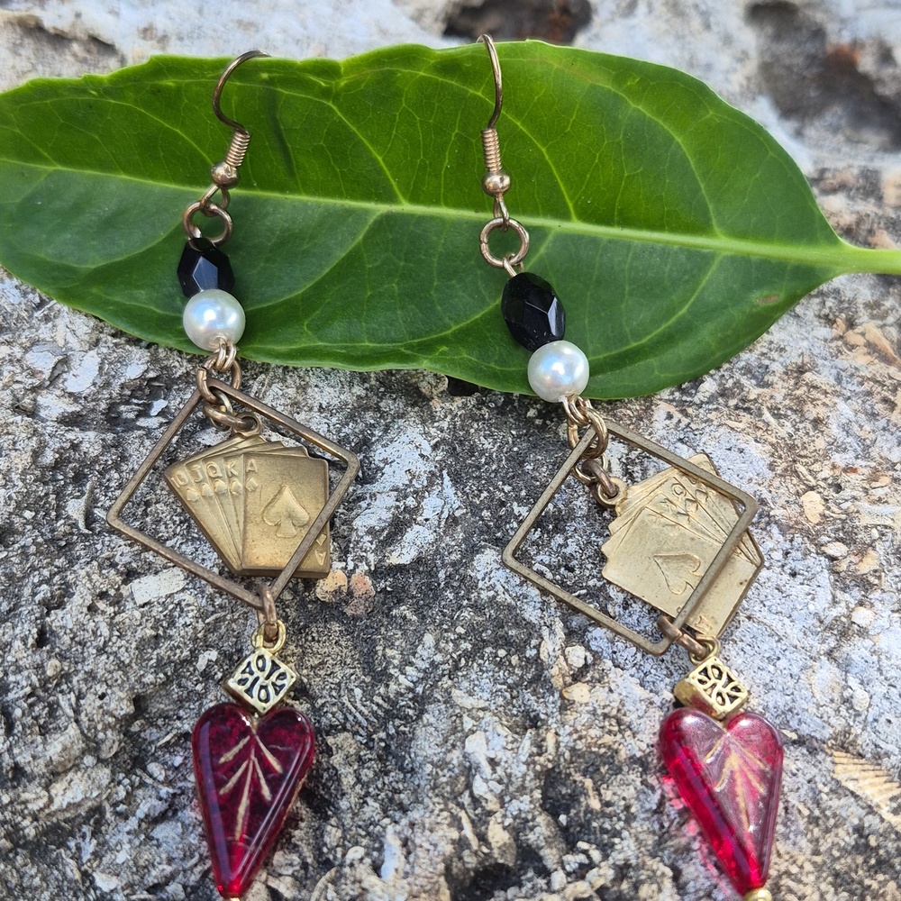 Hand Crafted One Of A Kind Earrings